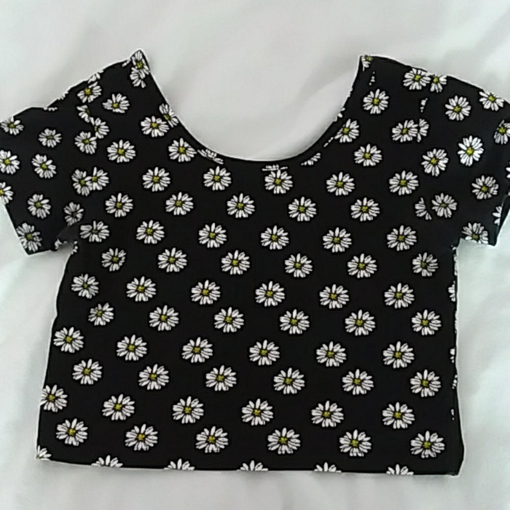 Fifth Sun Sunflower Crop Top